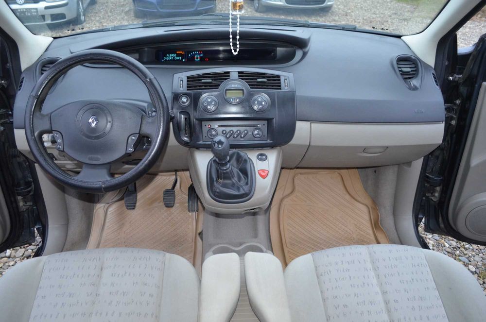 Renault Megane Scenic, 1.5 DCI, 2005, 234.000 KM