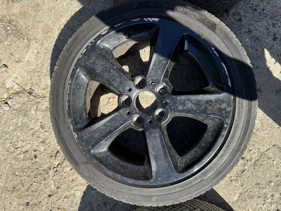 Джанти със зимни гуми 17 за BMW E60/61