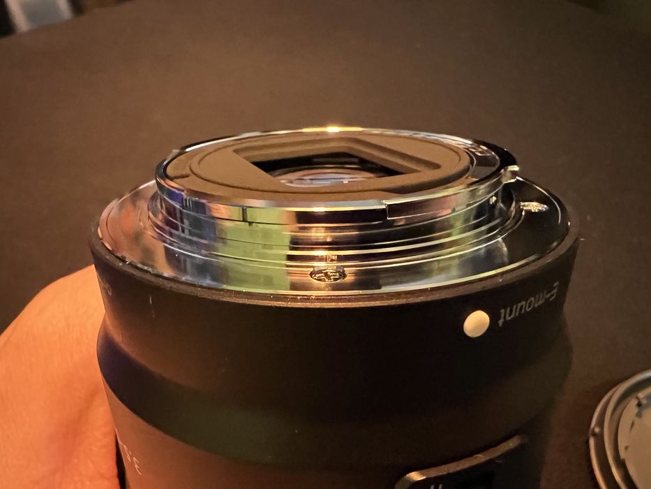 Obiectiv Sony 18-135mm