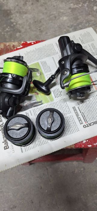 Mulinete feeder pentru pescuit