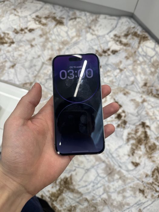 iPhone 14 pro , 256 gb , purple