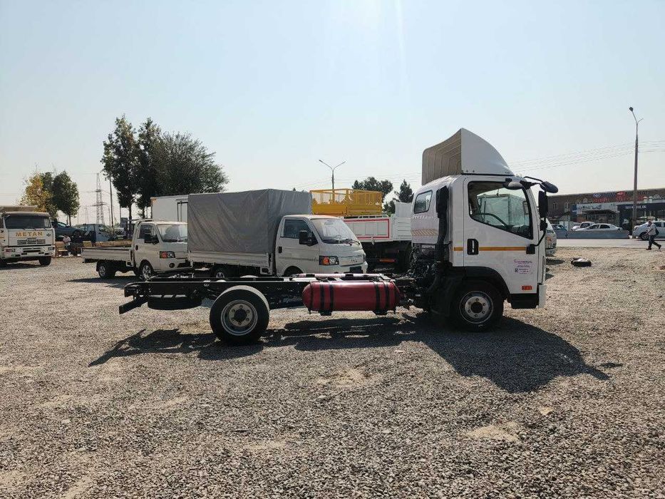 Faw шасси евро5 130от кучи метанлик VH модел