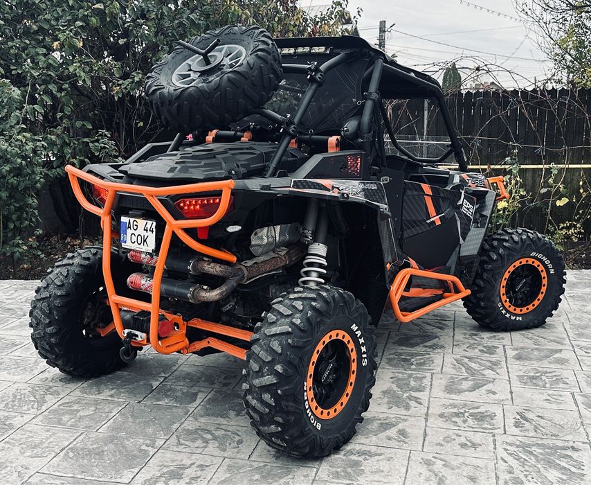 Polaris RZR 1000 Turbo 2019 168cp Nr Negru ( nu R Can Am )