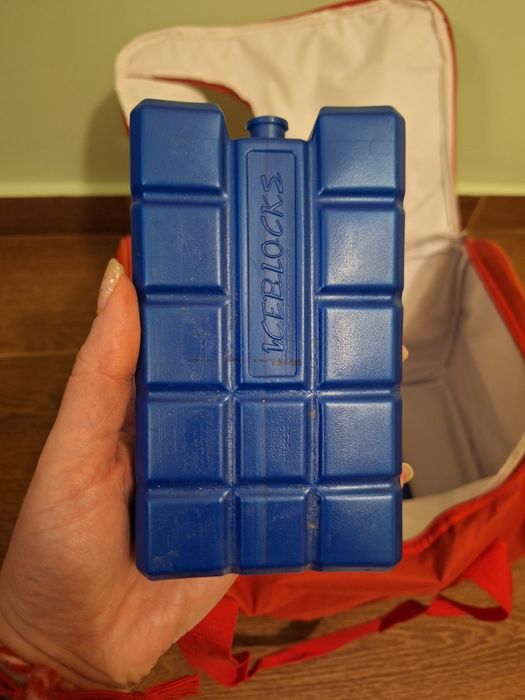 Като нова! Хладилна чанта