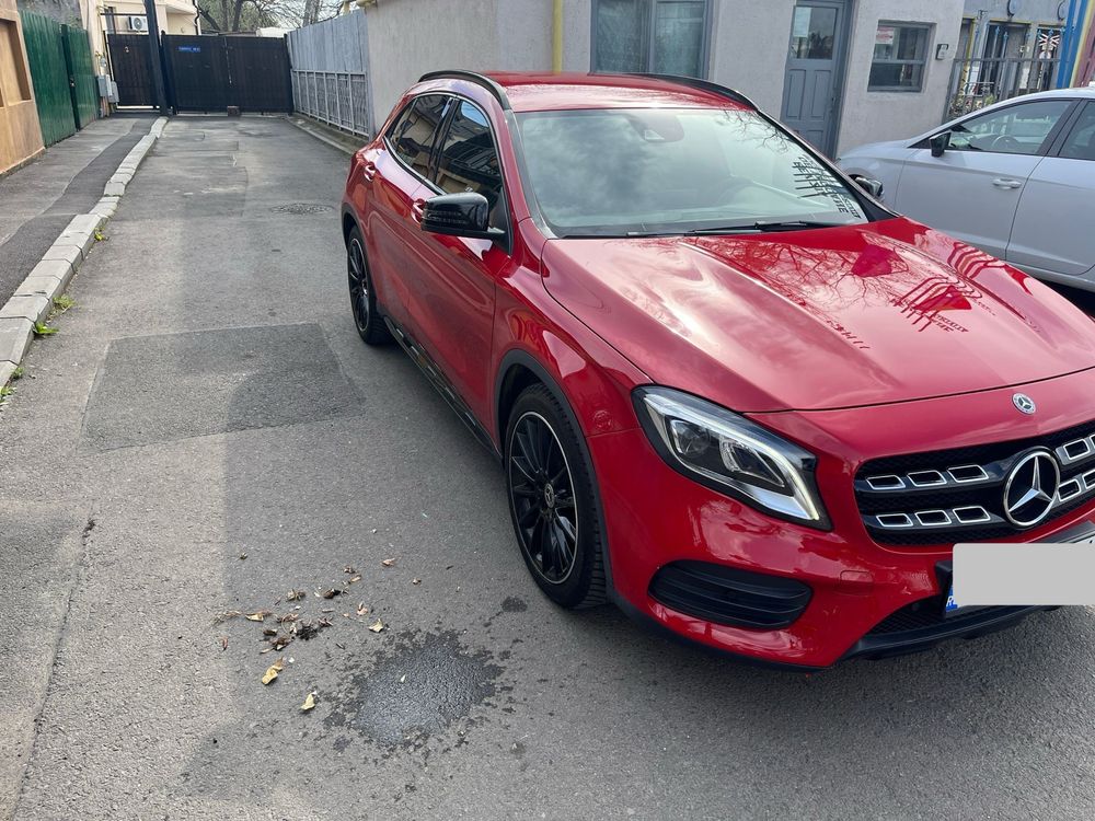 Mercedes GLA AMG