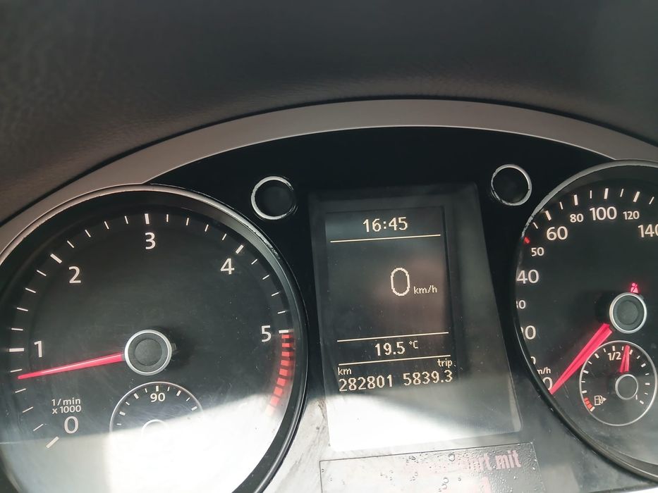 Vw passat 2009 euro 5