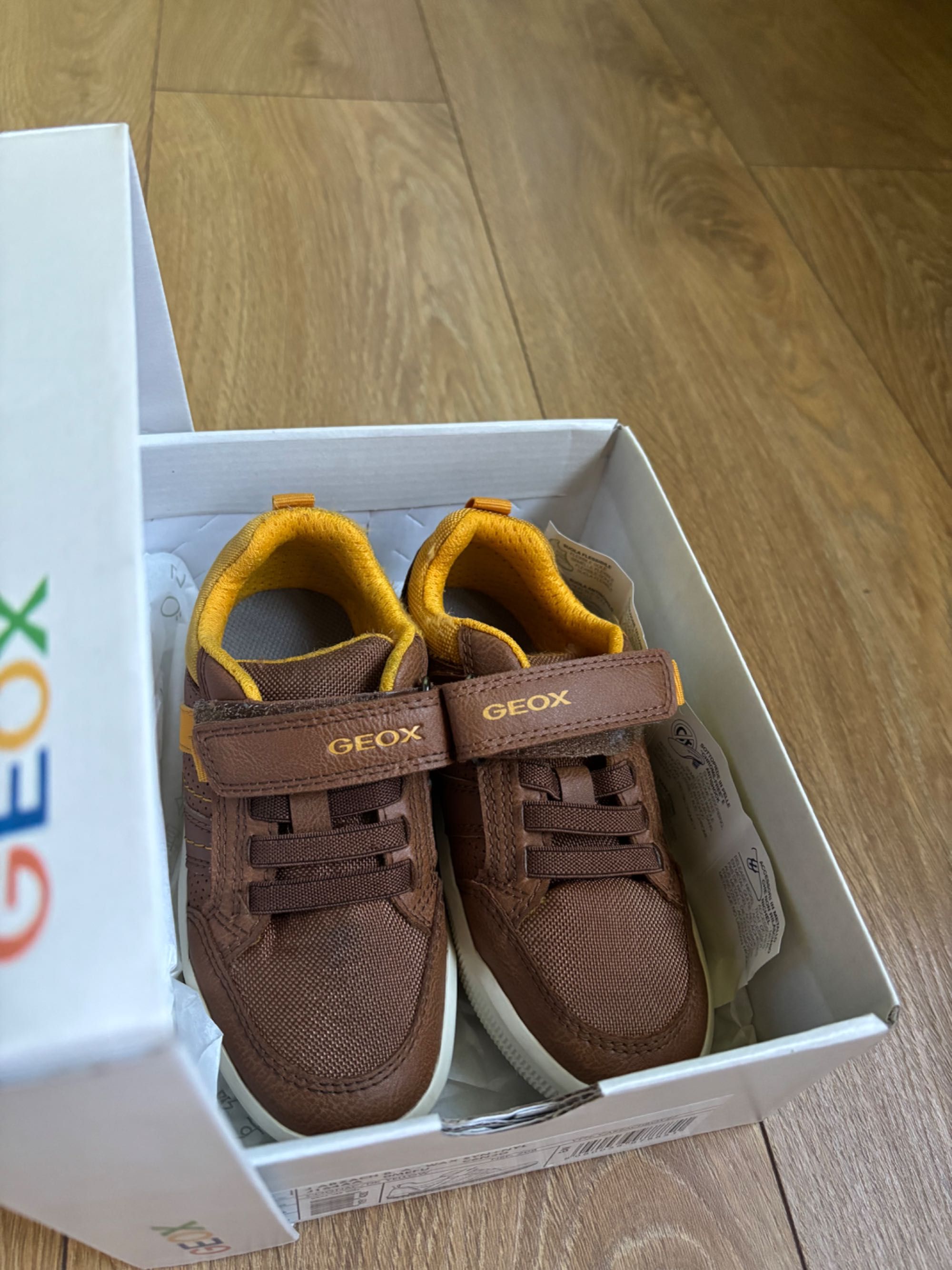 Детски обувки Geox