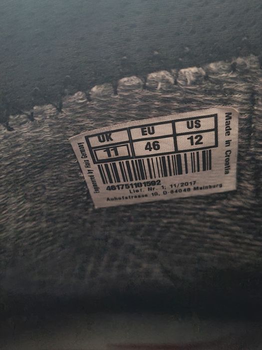 Ghete Haix Commander gtx 46