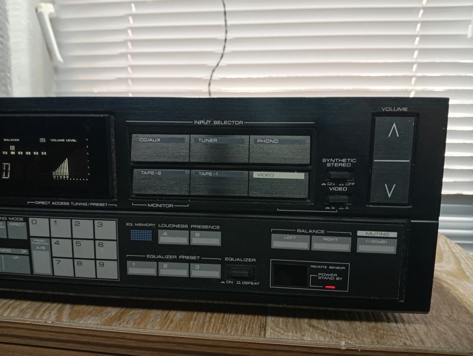 Стерео ресивър KENWOOD KR-75r