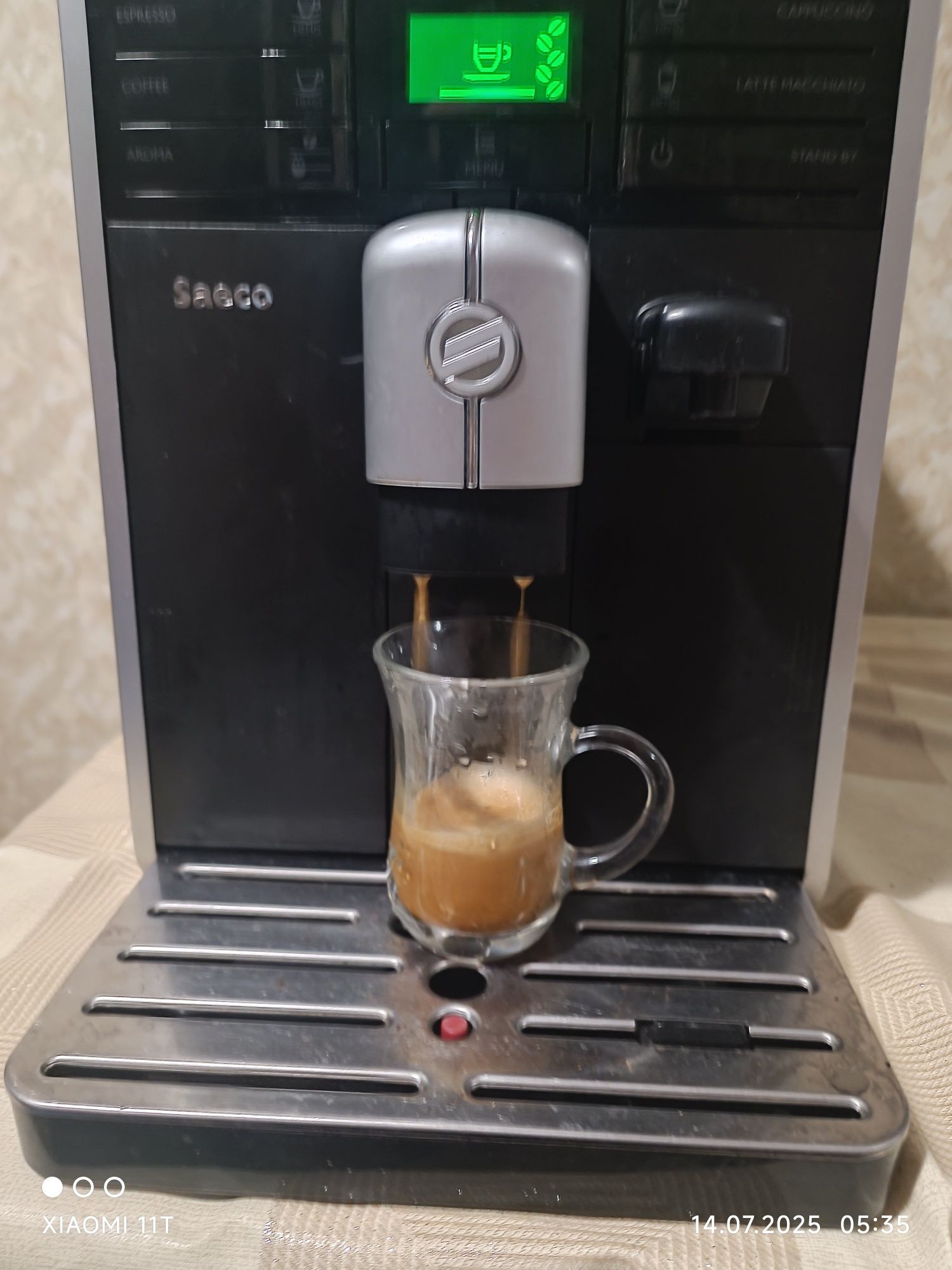 Saeco HD8769 Moltio