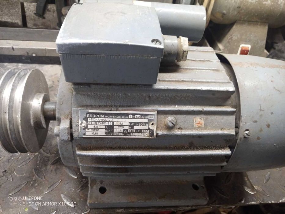 Електрически асинхронни двигатели