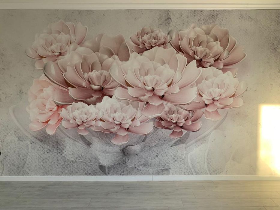 Montare tapet și fototapet