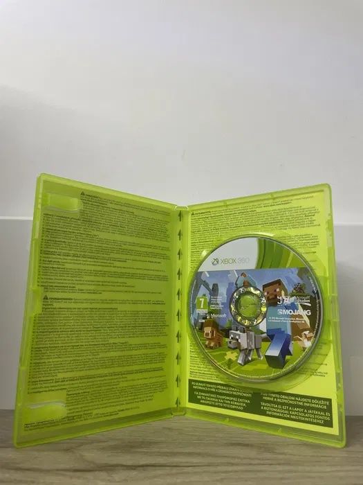 Minecraft Xbox 360