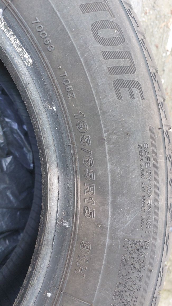 Bridgestone Turanza cauciucuri de vara 195 65 R15