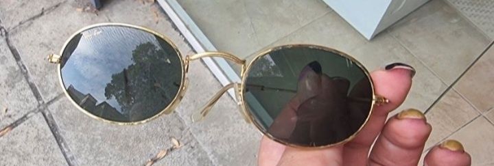 Ray-Ban Bausch & Lomb ретро Уникат слънчеви очила