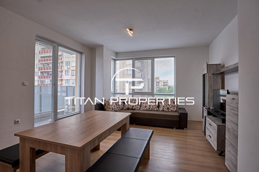 Дава се под наем Тристаен апартамент в Пловдив, Кючук Париж - 90 кв.м за 500 € - Снимка #1