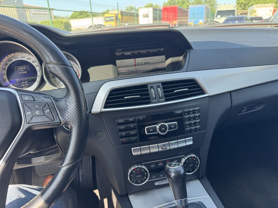 Mercedes c-clase 2.2cdi AMG 2012