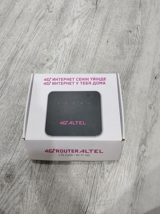 Продам модем роутер Алтел