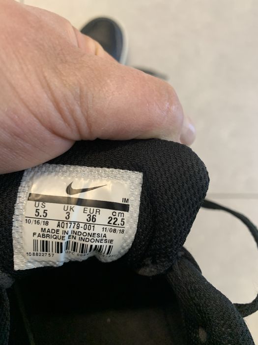 Adidași Nike nr. 36