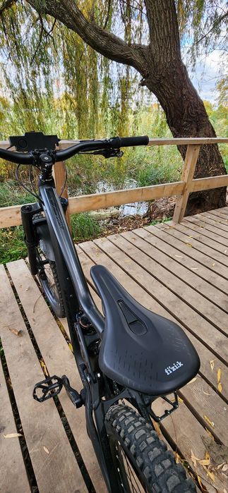 Bicicleta full suspension merida one sixty 800