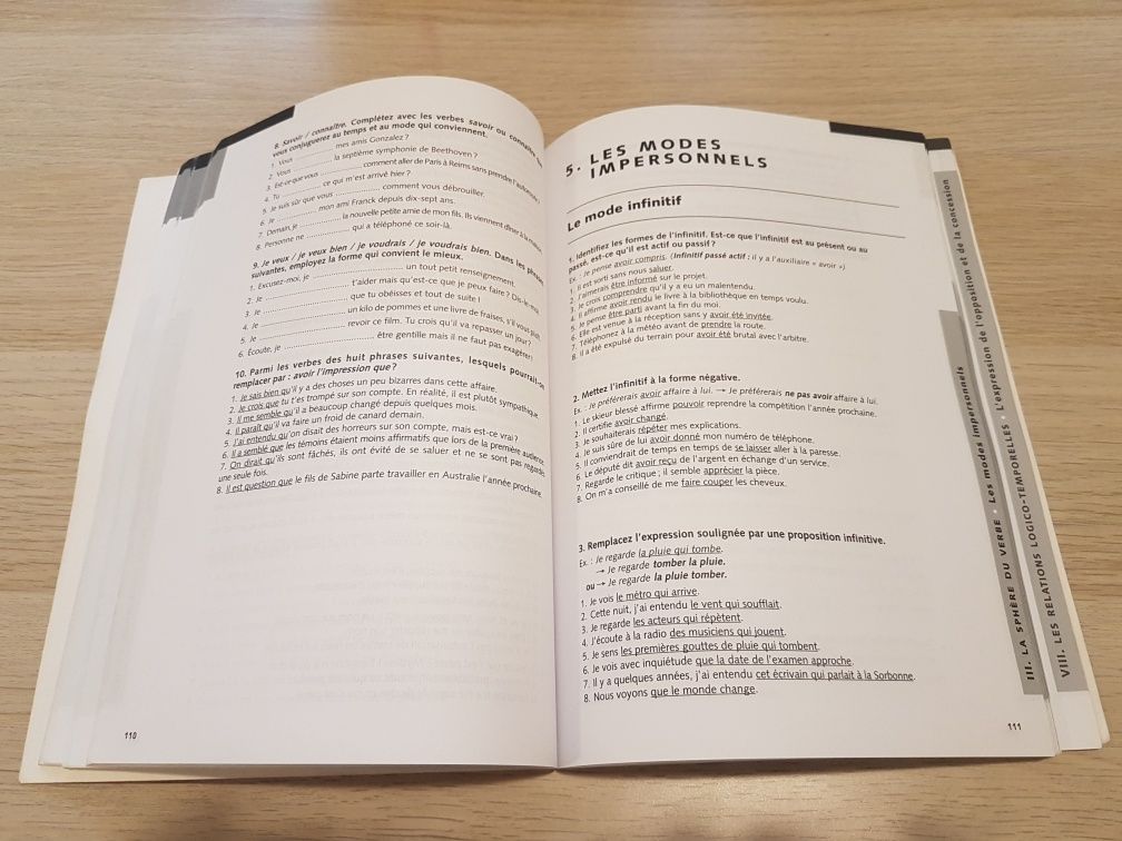 Grammaire expliquee du francaise