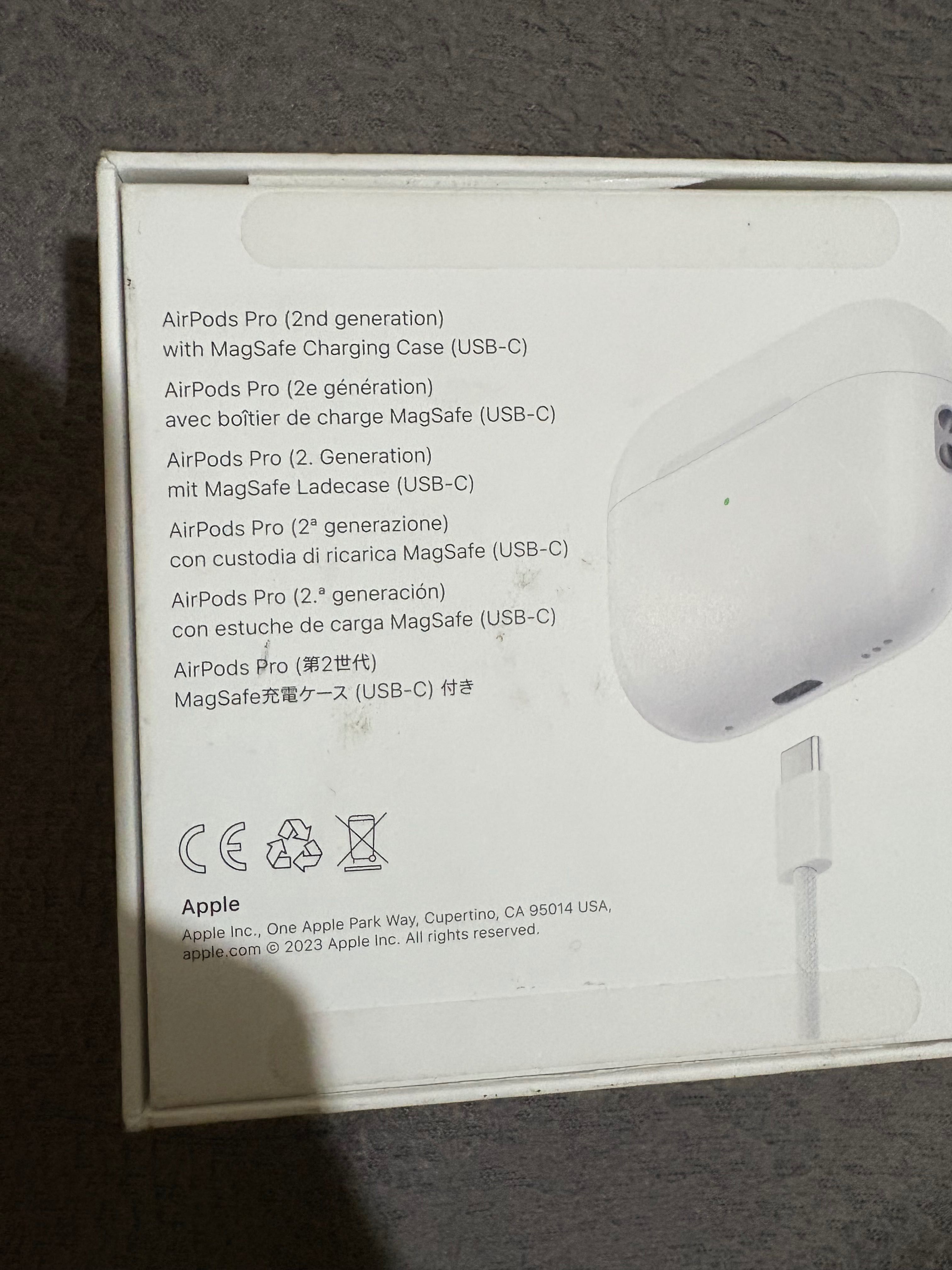 Air pods pro 2 generation