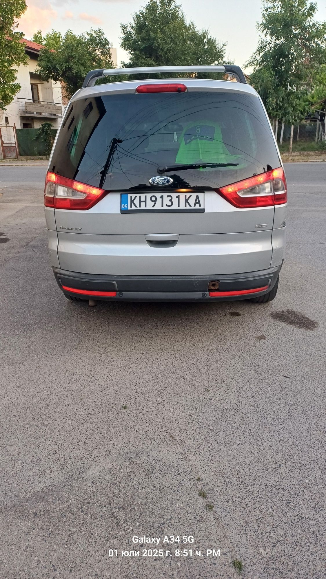 Ford Galaxy 2006 год. 2-ка Дизел