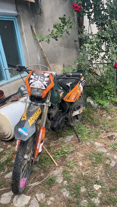 Cross Suzuki 125cc 4t