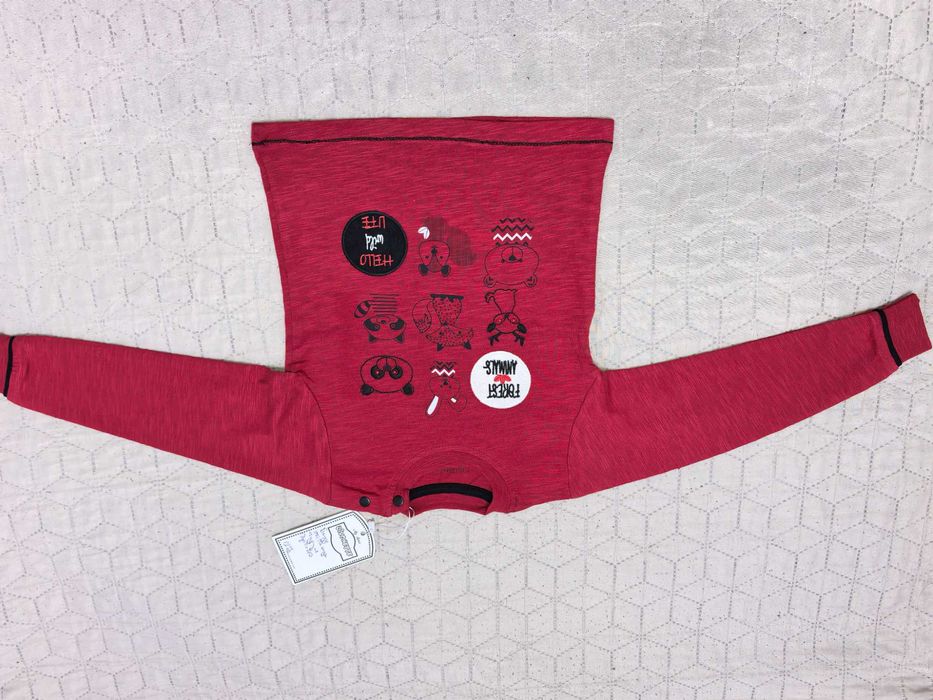 Нова блуза за момче 74