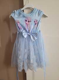 Vând rochie Elsa mărimea 110