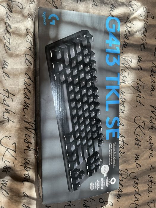 Logitech G413 TKL SE Brown switch