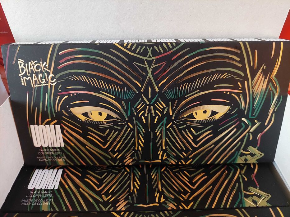 Tratament Facial Korff SET  ,Paleta de culori Uoma Black Magic