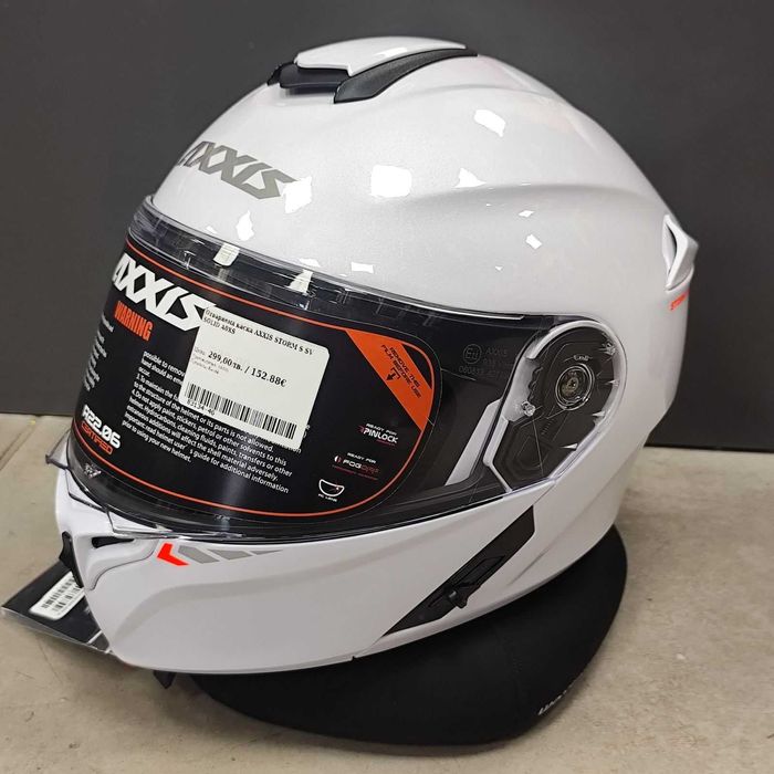 Отваряема каска AXXIS STORM S SV SOLID A0 - Код: 83134