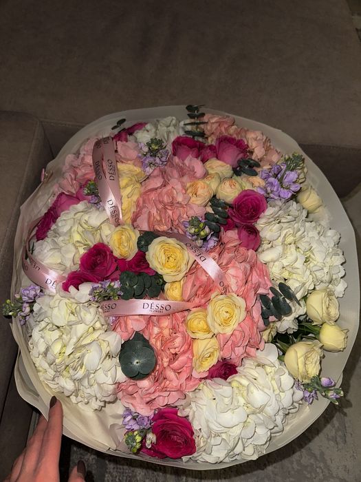 Цветы DESSO, свежие, срочно продам