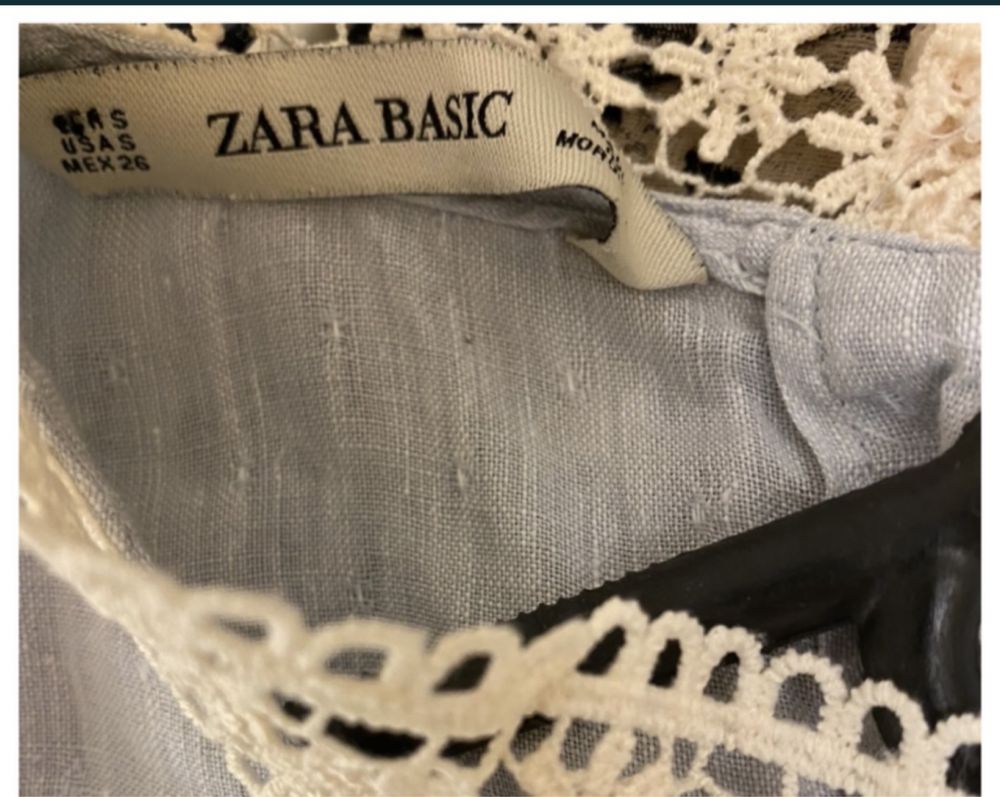 Bluza NISSA, Zara, din matase, marimea 36-38
