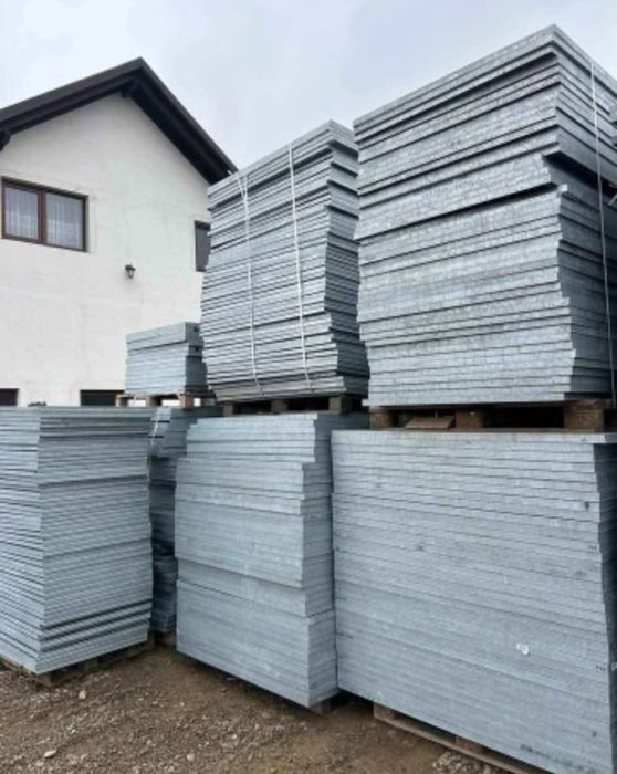 Grilaje zincate gretare zincate