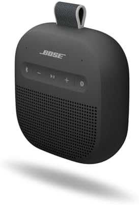 Нов Bose Преносим Bluetooth високоговорител мощен бас до 12 ч батерия