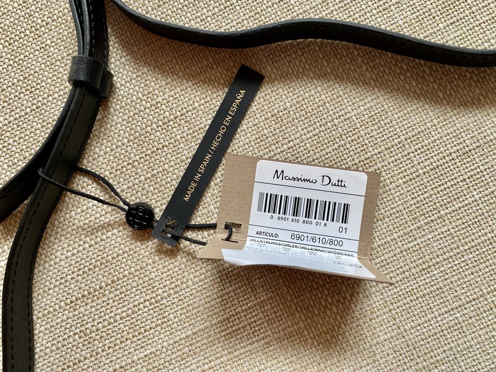 Нова чанта от естествена кожа Massimo Dutti