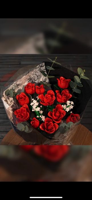 Конструктор Букет от рози