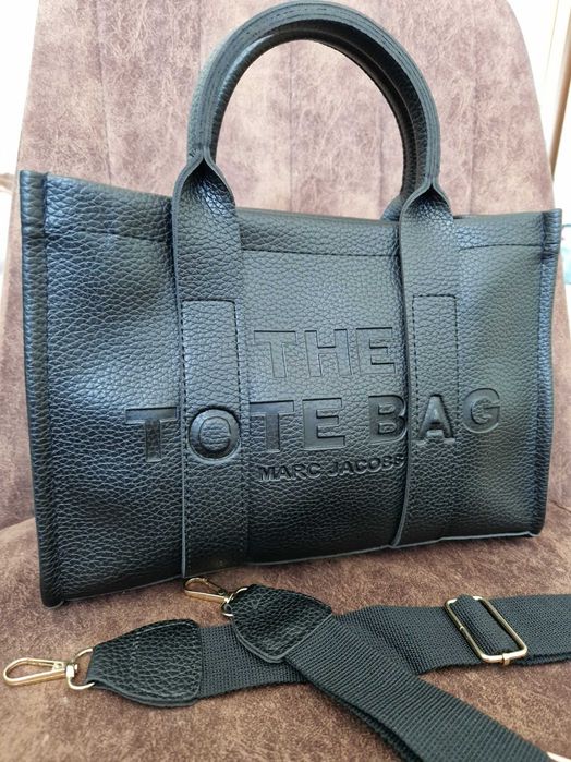 Черна Чанта Tote Bag