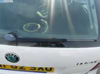 Brat Stergator Luneta Haion Skoda Octavia 2 Break Combi 2004 - 2013 [K0445]