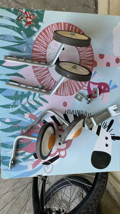 Roti ajutatoare bicicleta copii 12”-20”