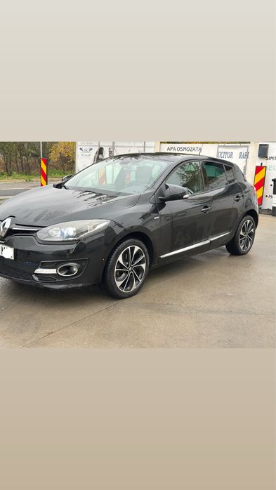 De vanzare renault megane pachet bose lll 2015
