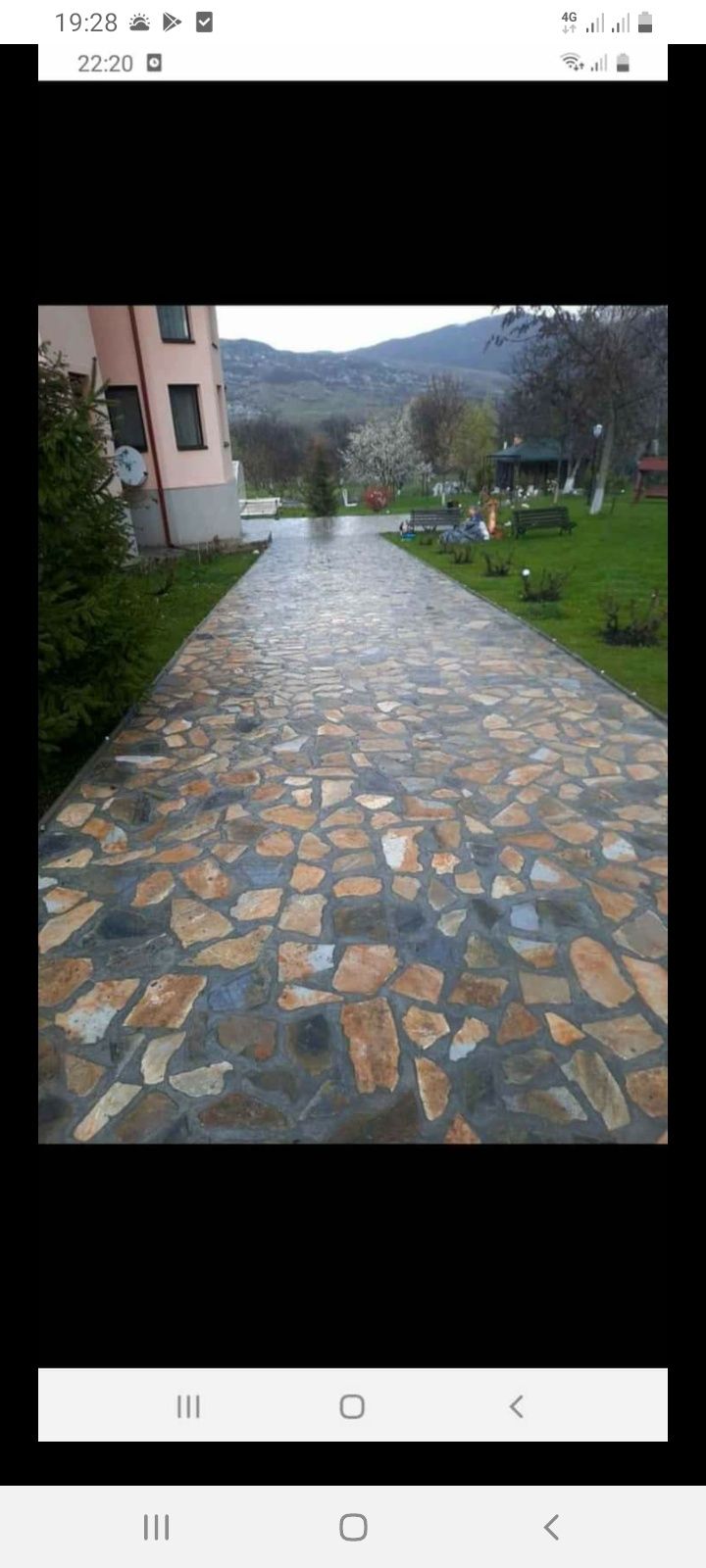 Pavaje din piatra