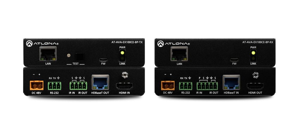 Fane Amanet: Kit de amplificare HDMI Atlona Avance 4K UHD Nou