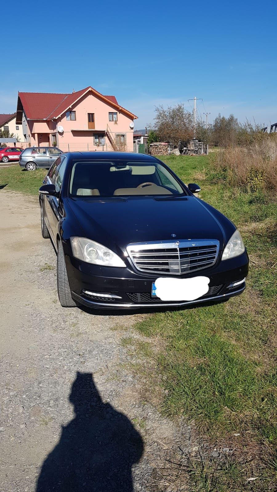 Vand Mercedes S350 an 2006, Long, Facelift 2010, Gpl