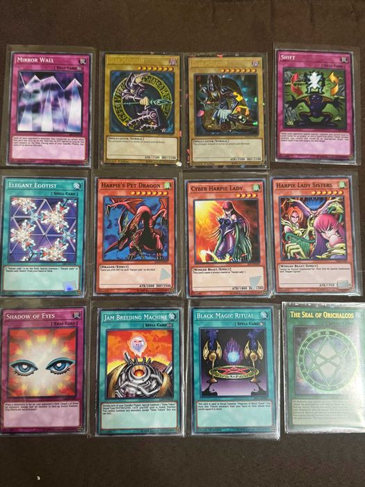 Карти Yu gi oh Различни