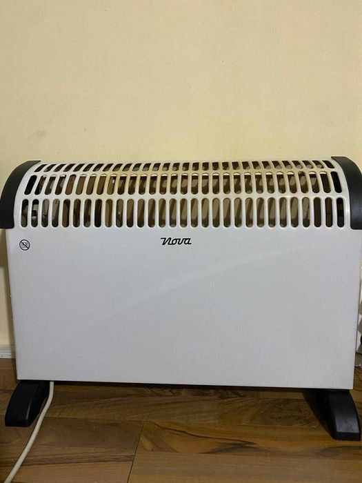Електронен нагревател Nova – 2 степени отопление + вентилатор