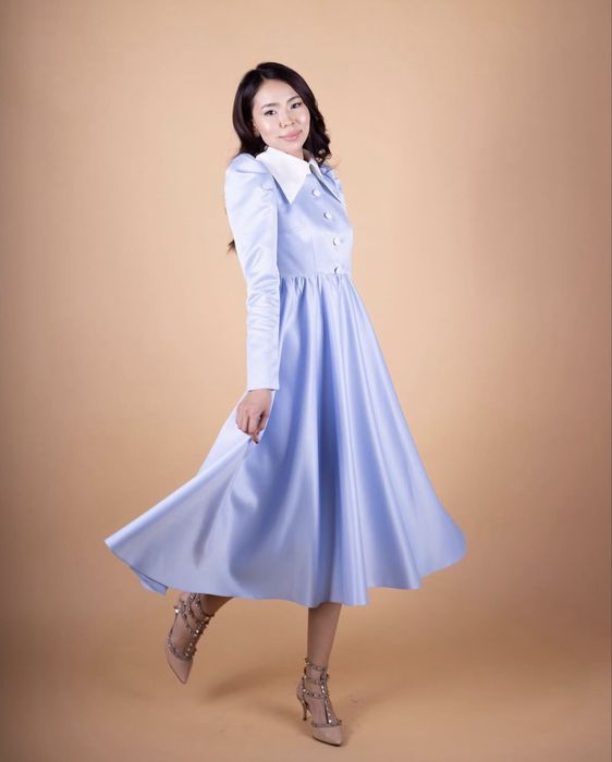 Стильное платье от Secret Store.Состояние идеальное!