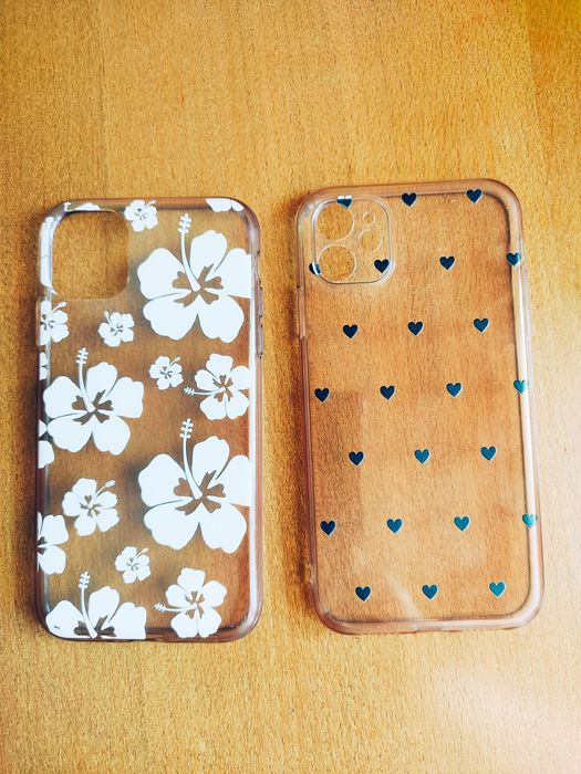 Кейсове за iPhone 11, 4 броя